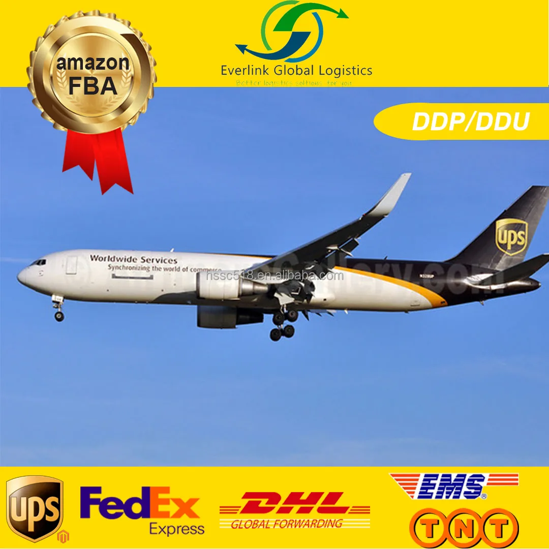 Air Freight Express Courier delivery from China to Europe France Germany Spain DHL UPS FEDEX shipping agent freight forwarder