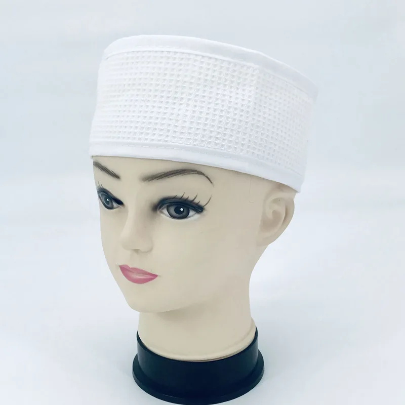Cotton Waffle Magic tape Makeup Sports Yoga Beaty SPA HeadBands