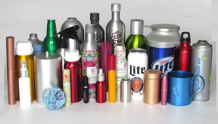 Custom empty aluminum aerosol can spray aerosol can snow spray aerosol can spray bottle empty