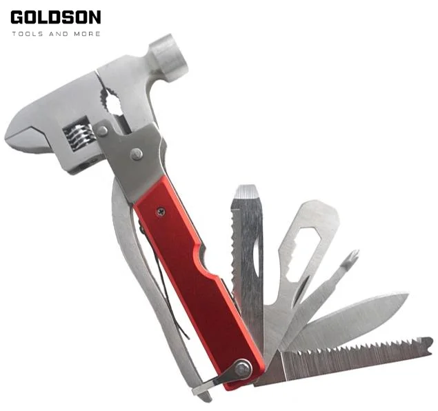 survival steel&aluminium multi hammer tool