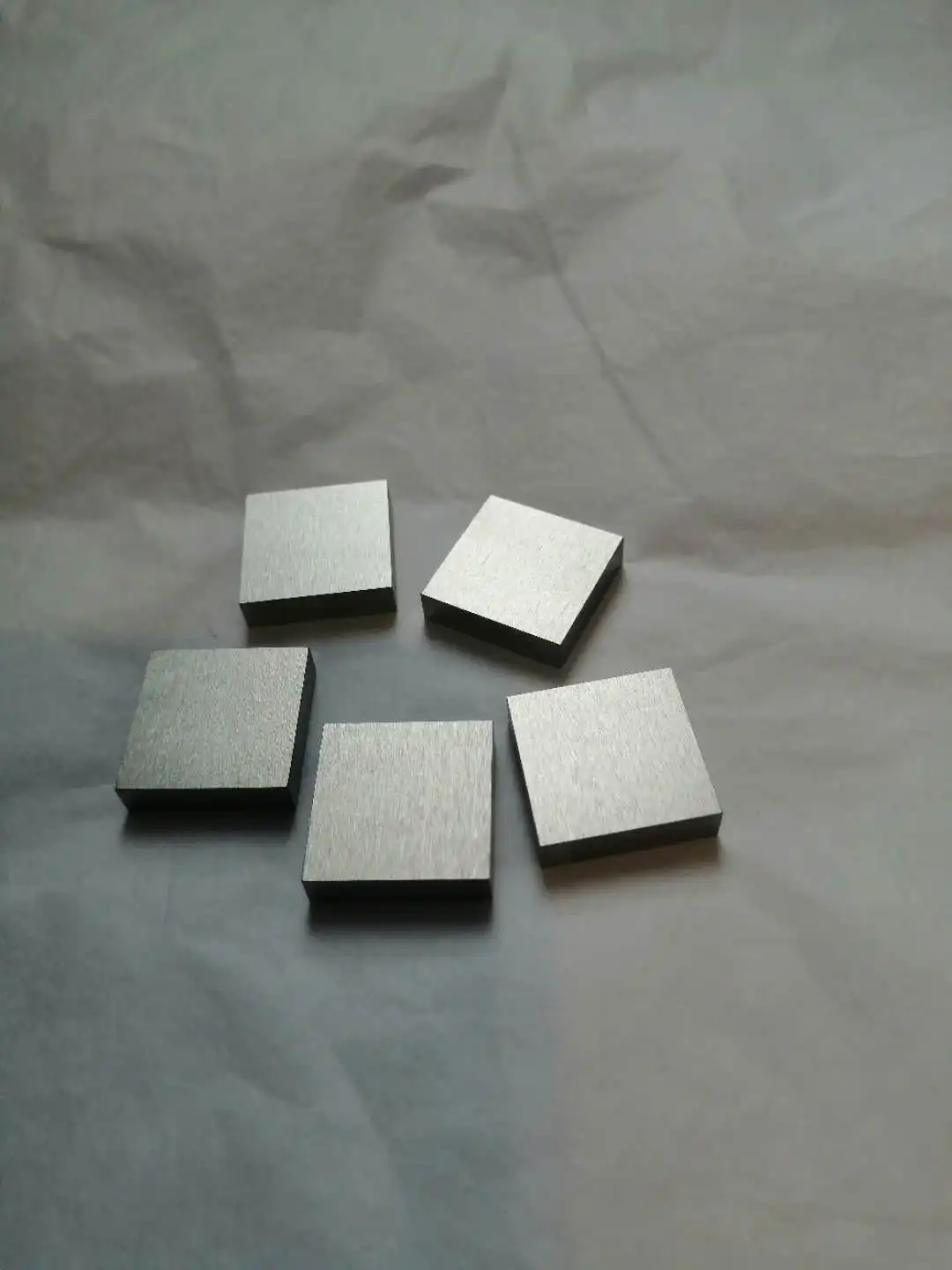 China products tungsten metal cube 99.95% purity 1kg tungsten cube