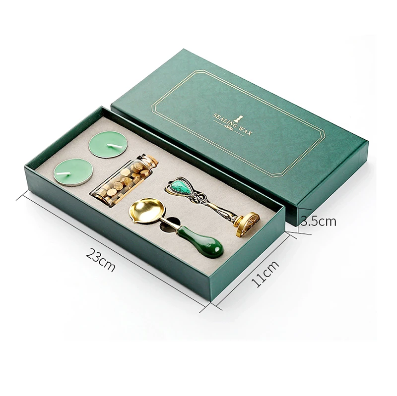 
Factory wholesale seal wax stamp set colors seal wax stamp beads set 