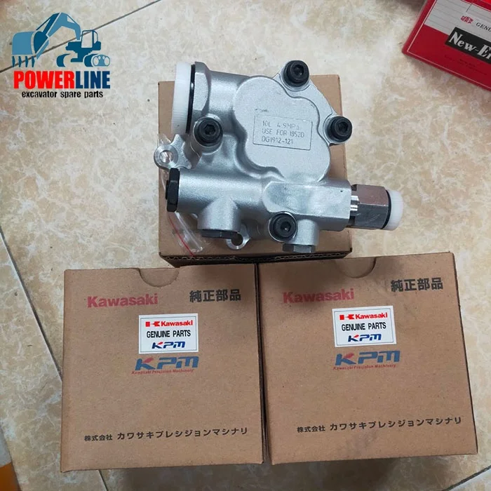 Fast delivery excavator parts sk200-8 sk330-8 gear pump YN10V00014F3 YN10V00014F2 YN10V00014F1