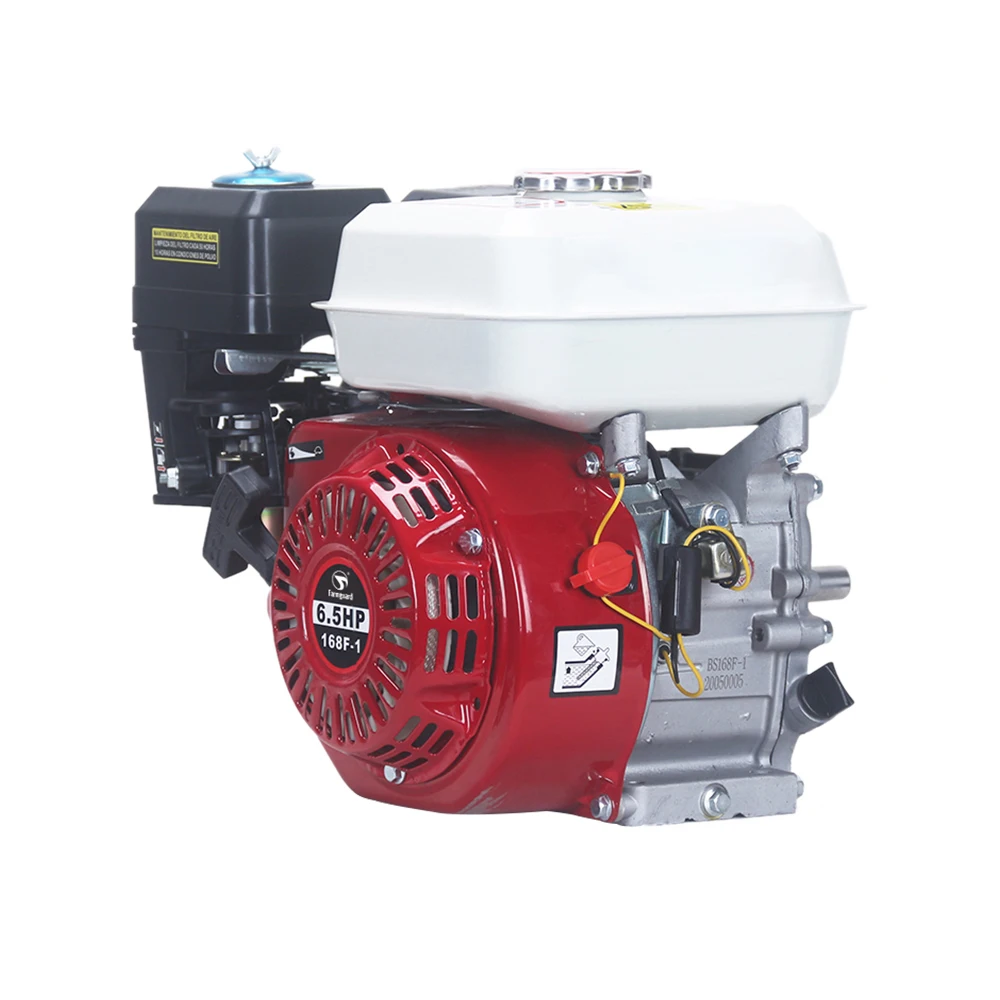 1700w single cylinder 4-stroke gasoline engine for generator