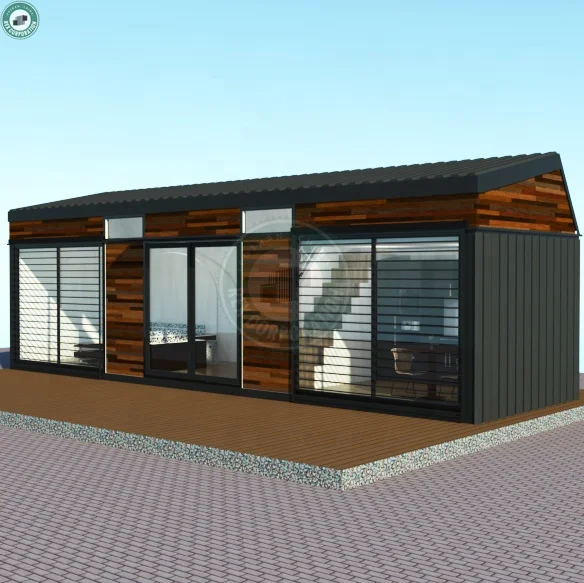 Tastefully Furnished Shipping Modular Tiny Home Small Office Modular Shipping Container Loft Soho Home Office