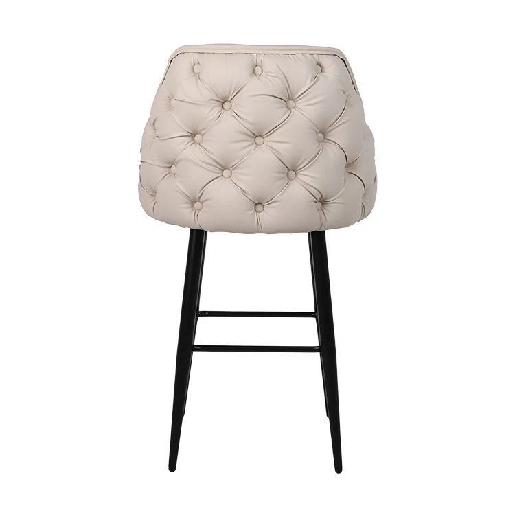 Good Quality Bar Furniture bar chair modern bar stool metal leg high chair counter stools