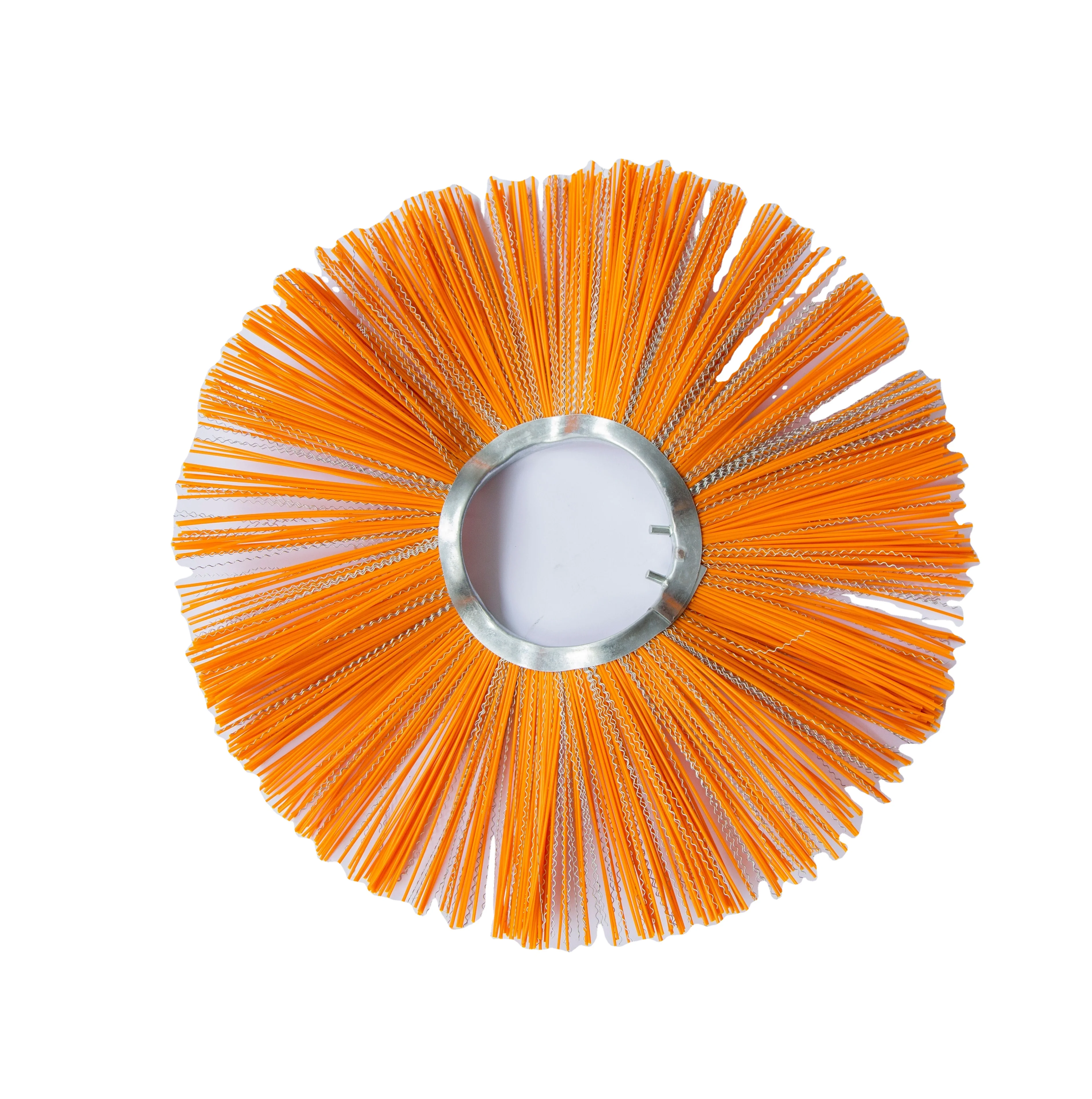 Wholesale high quality sanitation sweeping brush Disc snow sweeping tool