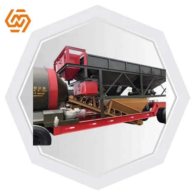 SC Concrete Mixing Plant/Mobile Concrete Batching Plant/Concrete Plant Mixing Machine IVJZM500