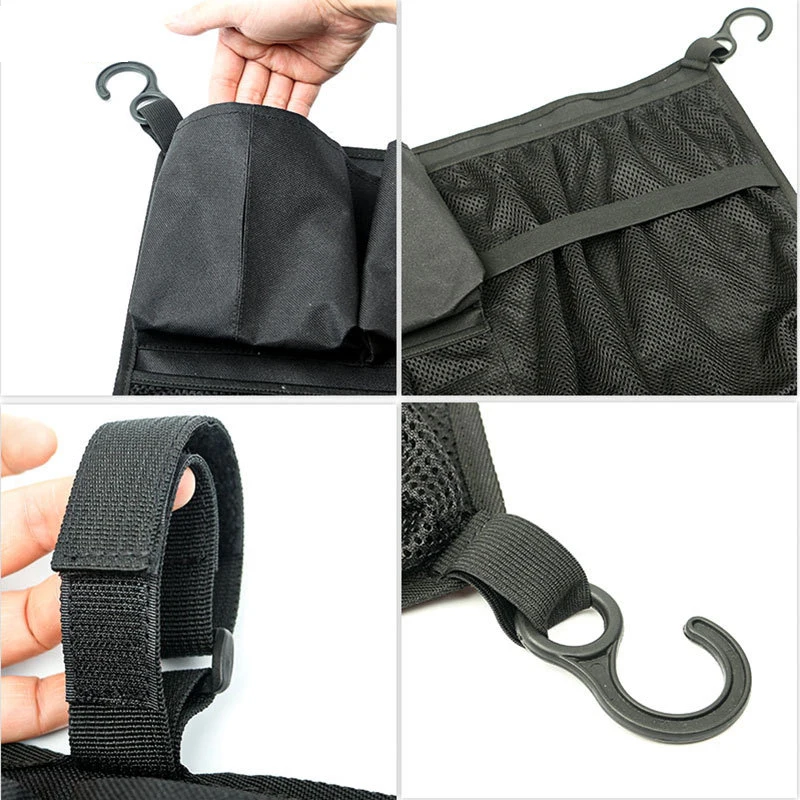 wholesale Nylon Universal Stroller Stretch Net Wagon stroller organizer Organizer mesh Pocket for WONDERFOLD W2 W4