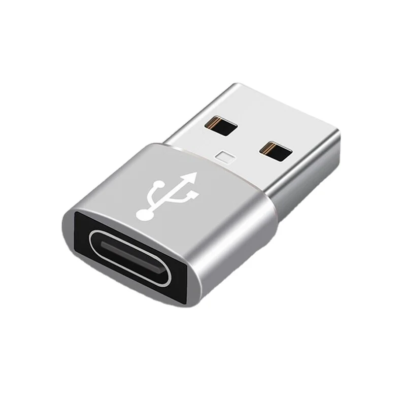 Portable Short OTG Connector Type-C Female to USB Male USB C Adapter