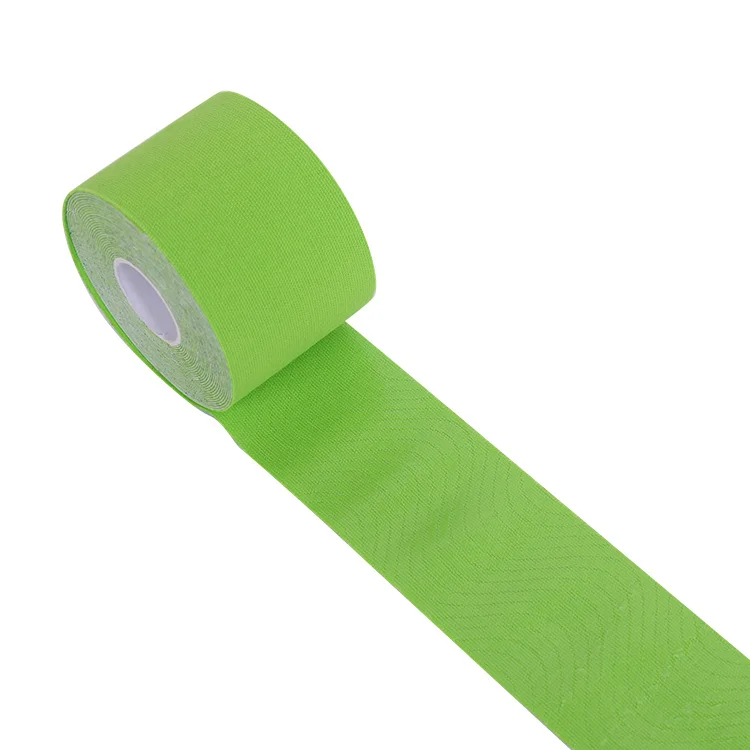 {2019 3H} OEM therapy hypoallergenic pain relief water resistance kinesioloigy tape
