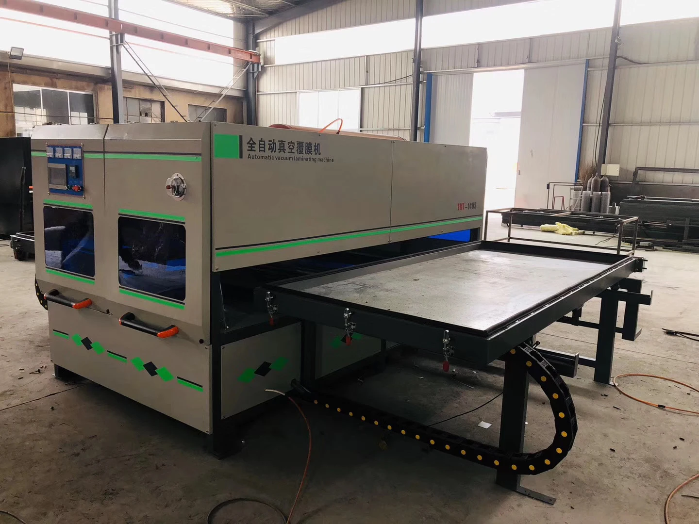 membrane vacuum hot press