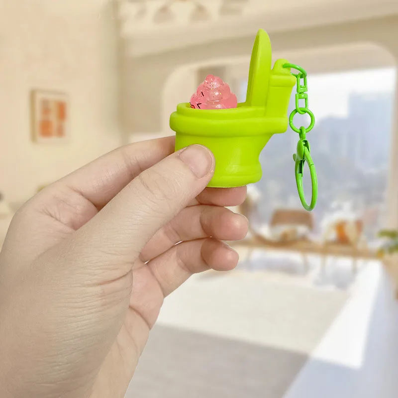 Creative Squeeze Decompression Toy Poop Ball Toy Carry Around Knead Colored Poop Funny Joke Toys For Adult And Children Gifts