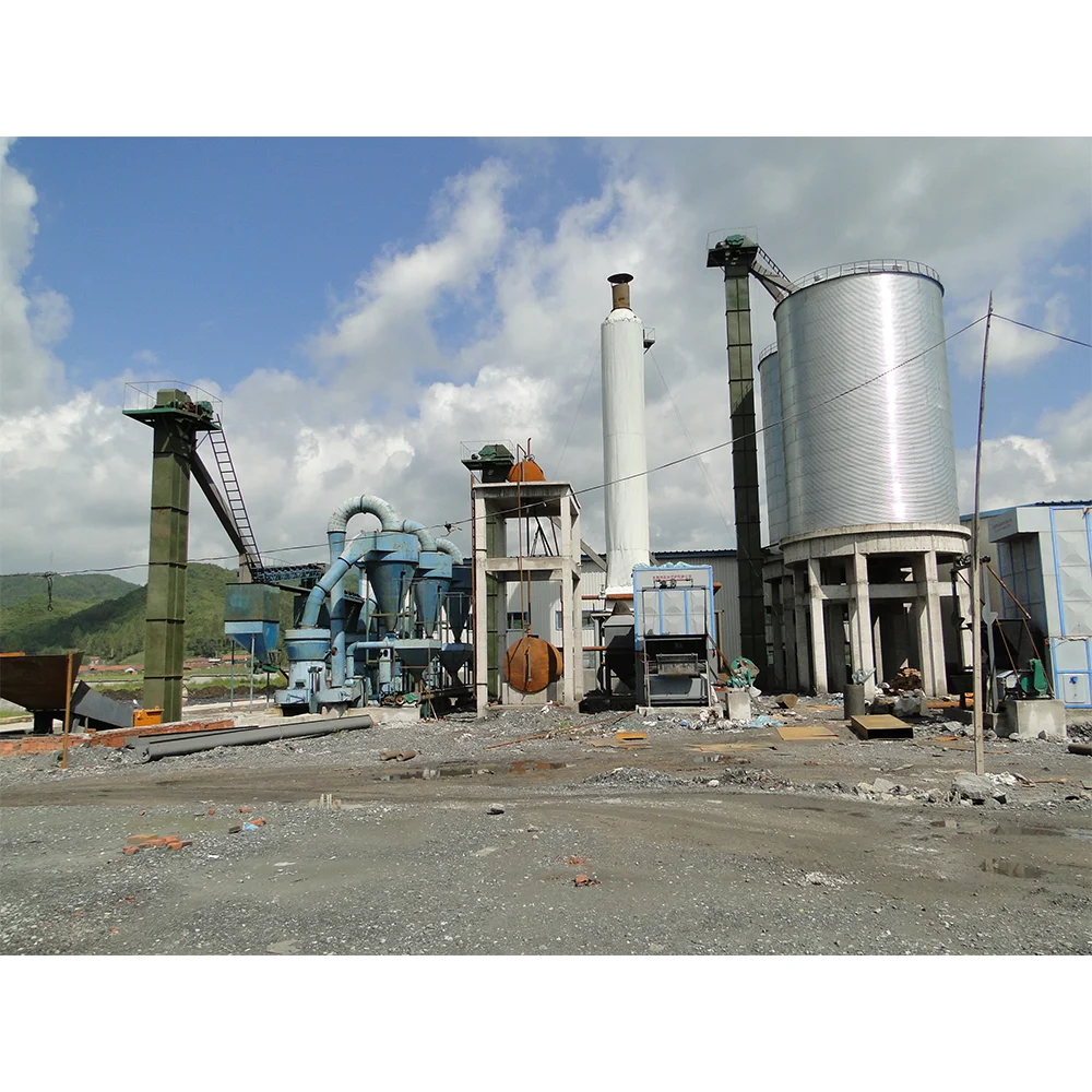 Gypsum Machine Automatic Gypsum Grinding Machines Gypsum Powder Making Machine