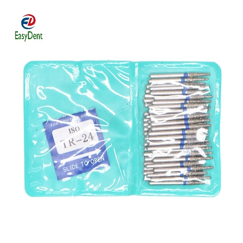 50 шт./пакет FG высокоскоростные боры для полировки сглаживание зубов алмазные стоматологические инструменты Стоматология серии BC BR FO SF 1 6 мм