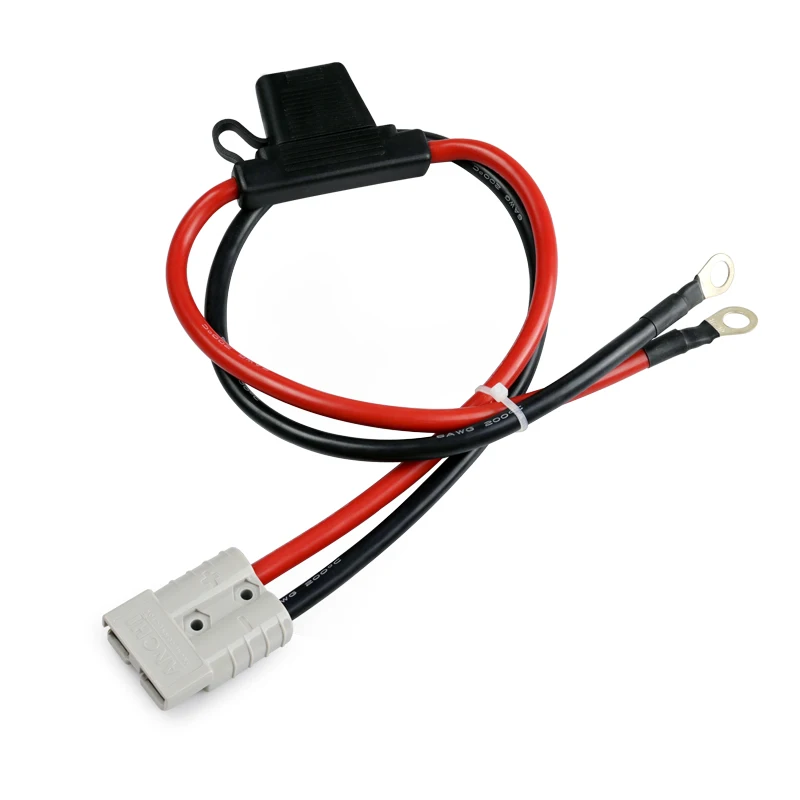Wire Harness For Electrical Automobile Maxi Mini Micro Automotive Blade Inline Fuse Holder With Waterproof Fuse Cover