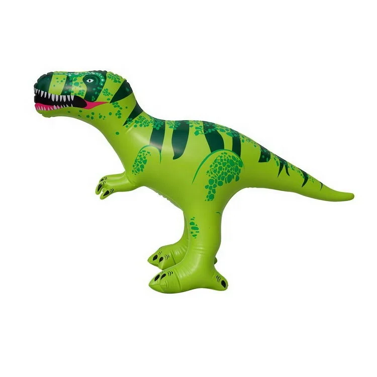 Jetsonic Hot Sale Inflatable Air Cartoon Dinosaur Balloon Decoration Kids Toy Party Animals Toy
