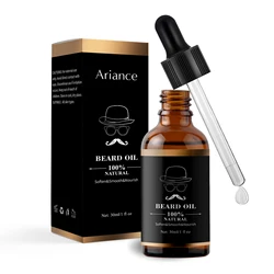 Professional Manufacturer Beard Grooming kit For Mens Organic Beard Growth Oil Balm Set