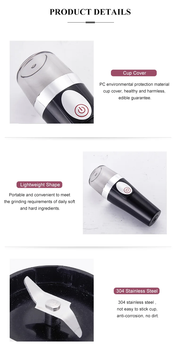 YAOKE Small pill mill Portable pill mill, plug-in electric pill mill, small power pill mill