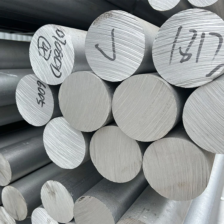 1060 1070 4047 5356 6061 7075 Custom aluminum round bar alloy rod for welding 9.5mm 100*10 with prime quality