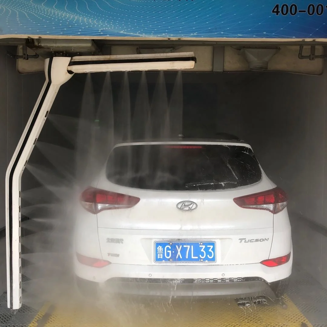 360 Автоматическое без прикосновения Автомобильная моющая