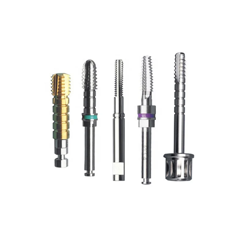 Dense Bone Taps for Tapered Implants matrix TAP Tap Drill on Sale