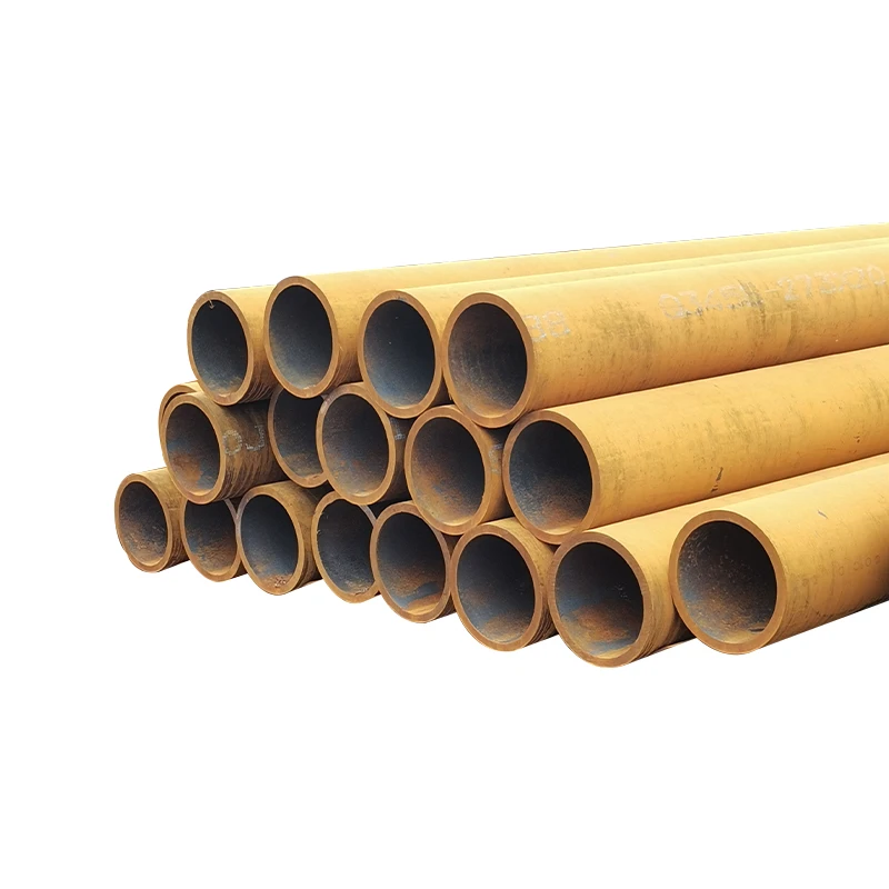 High Quality A53 Grb Carbon Steel Pipe Sch40 Ss330 Sm400A E275A S235jr Seamless ASTM A106b Steel Pipe Seamless 40cr