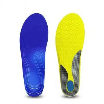 Comfort Shoe Insoles Breathable Sports Shock-absorbing Deodorant 3d Arch Support Socks Flat Foot Orthotic Insole