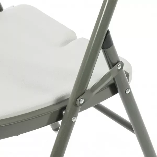 Portable Outdoor Chair HDPE Camping Restaurant Office Chair Can Be Stacked