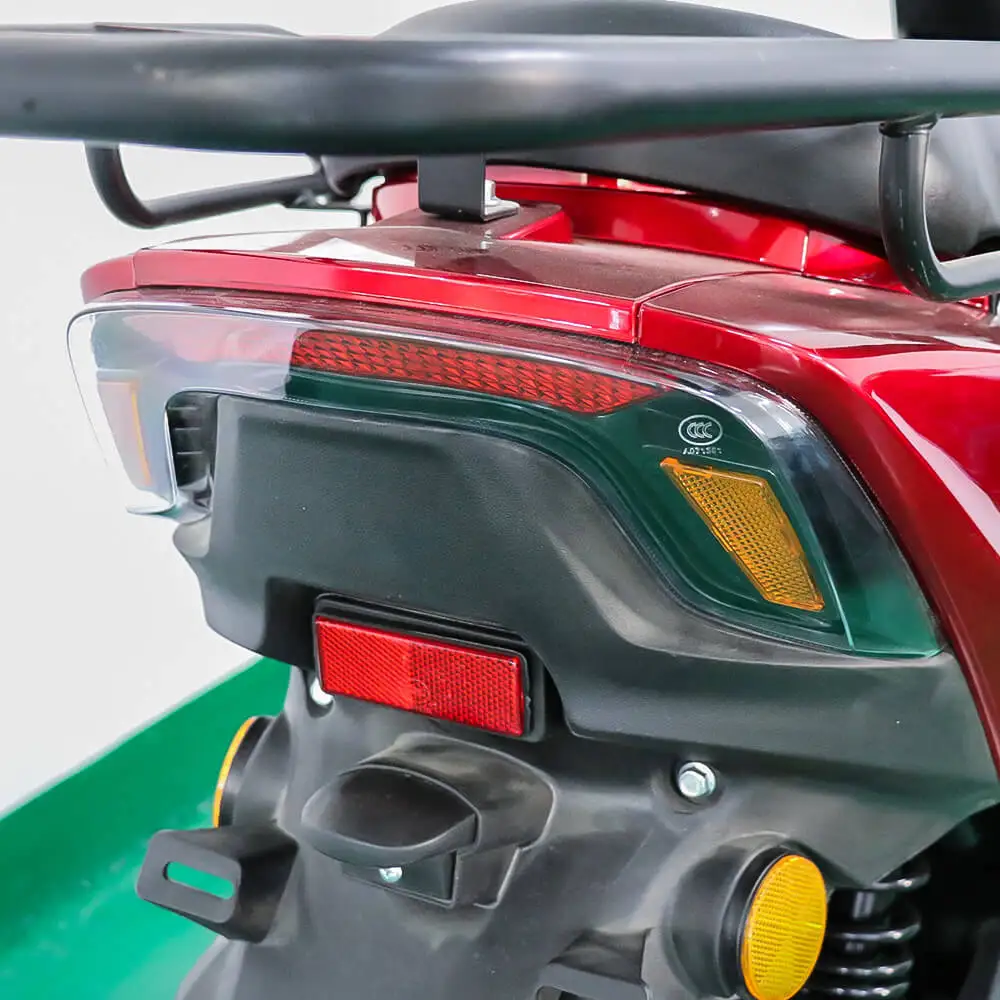High-Powered Electric Moped Ride in Style with 4000W of Electric Speed Electric Motorcycle