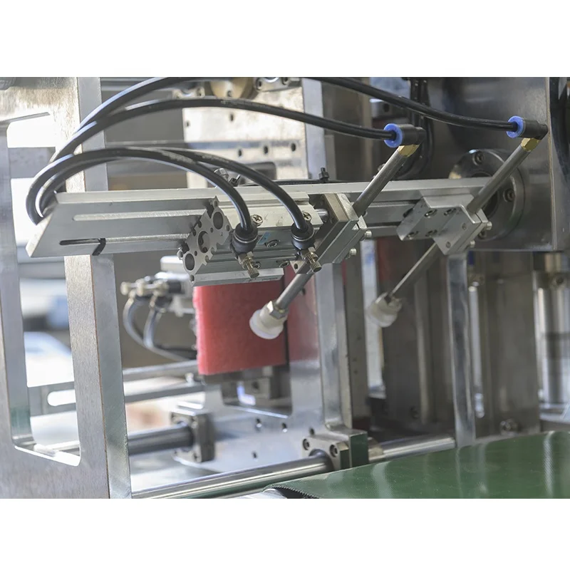 High speed single pack automatic wet wipe packaging machine with good quality