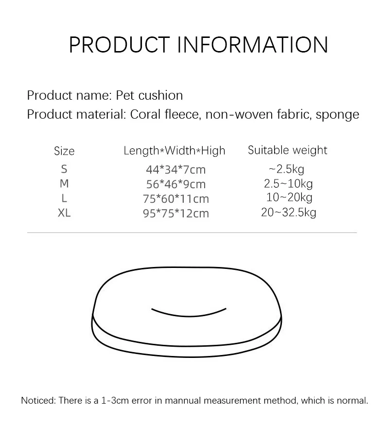 Winter Warm Cat Dog Sleeping Bed Fluffy Soft Plush Pet Pads Pet Sleeping Shelter Cat Warm Mat Cat Dog Bed