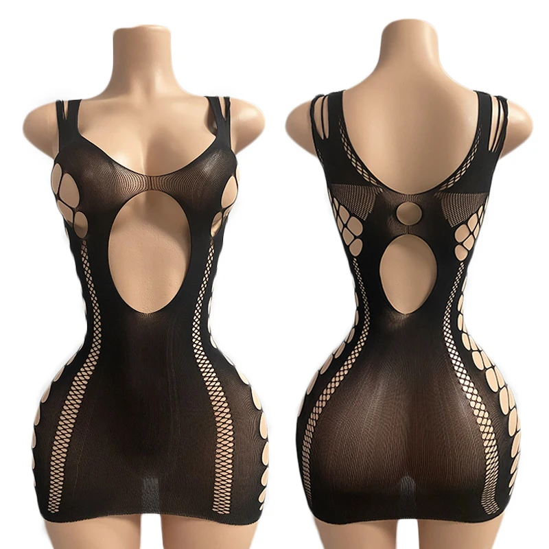 ELITES sexy stage competition dance wear Sex appeal underwear sexy slim sling one-piece imitation leather sex appeal