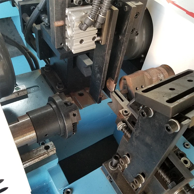 DY-50SM pipe double head tube chamfering machine