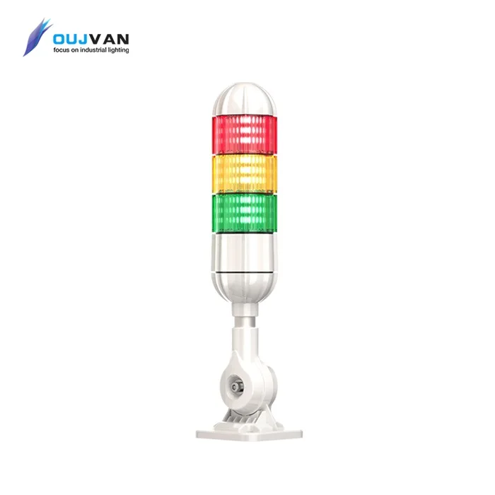 Quality Assurance Low Maintenance Costs Colorful Signal Led Signal Tower Lighting Alarm Lamp