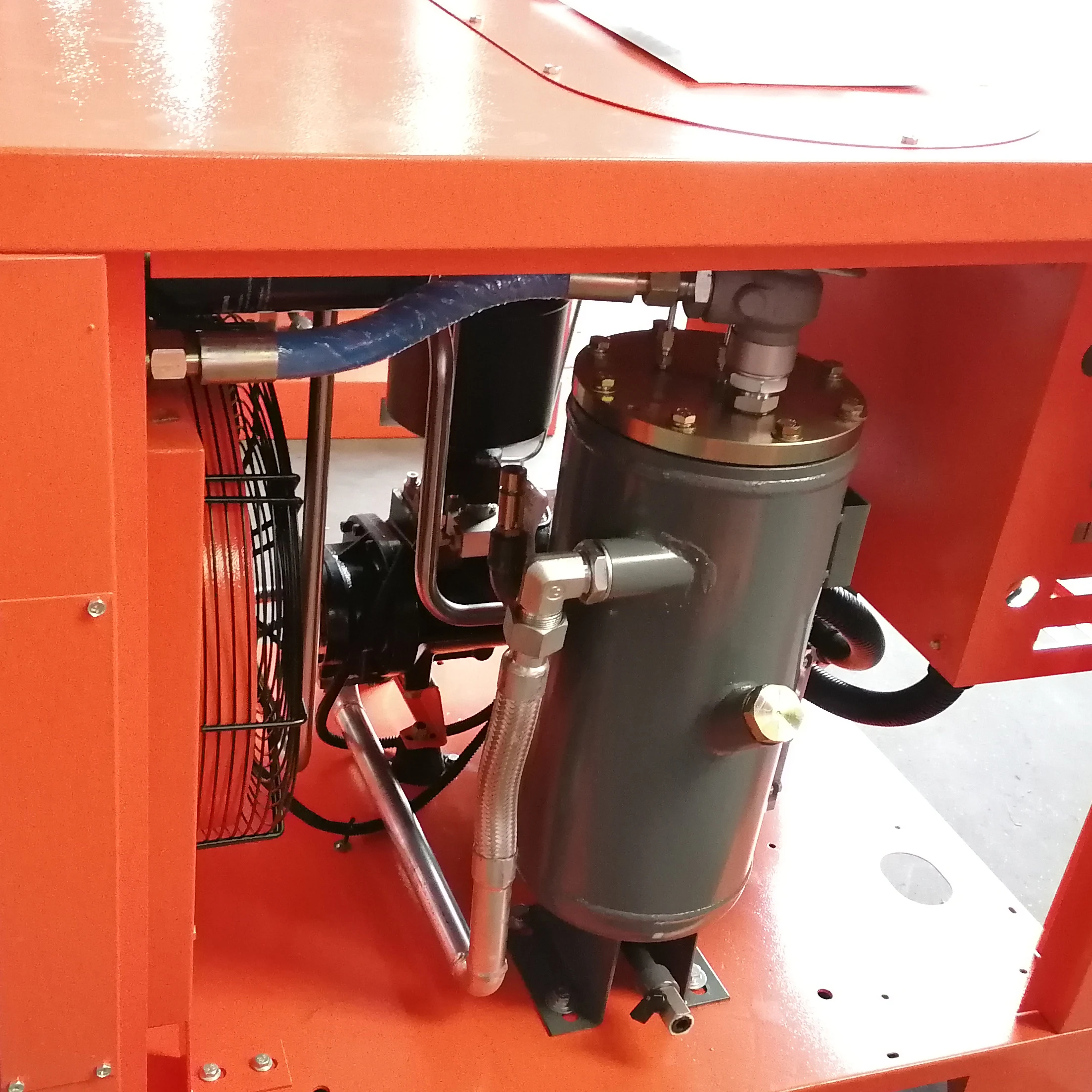 wholesale silent Fixed frequency air gas compressor machines 7.5kw 10HP 1000L rotary screw air compressor