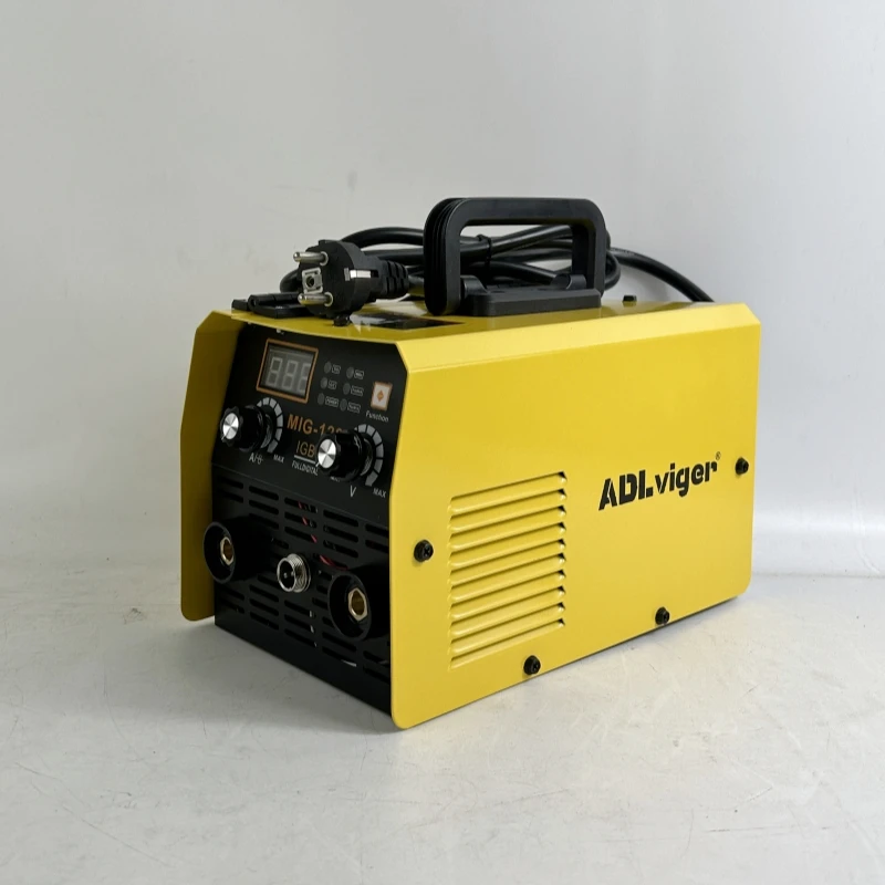 120A 3 in 1 ARC MMA TIG MAG MIG Welder for Gas Gasless Welding Machine