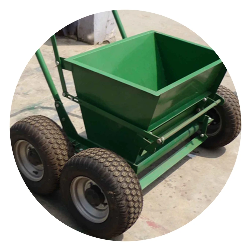 Turf Fix Installation Tools Rubber Filling Machine For Sports Artificial Grass