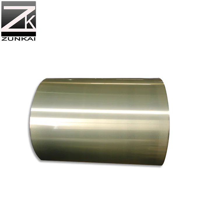 Алюминиевая катушка с цветным покрытием 1200