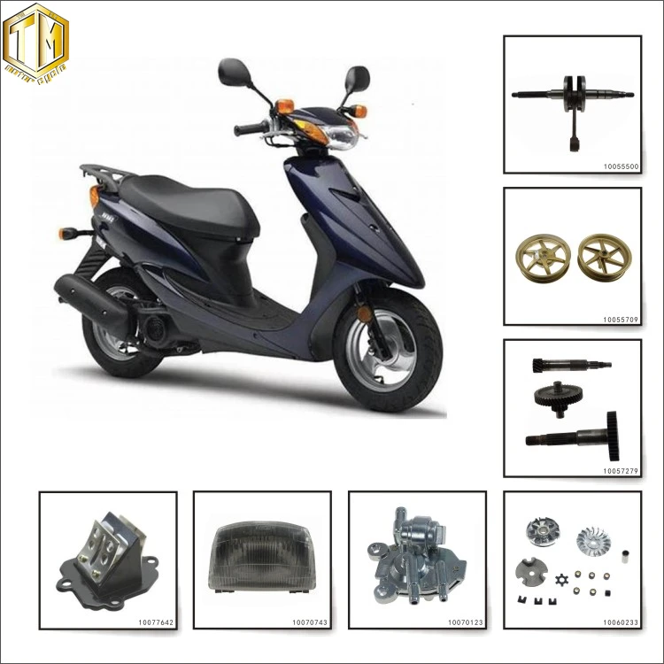 Впускной клапан TMMP bakelite для мотоцикла YAMAHA JOG 50 / 90