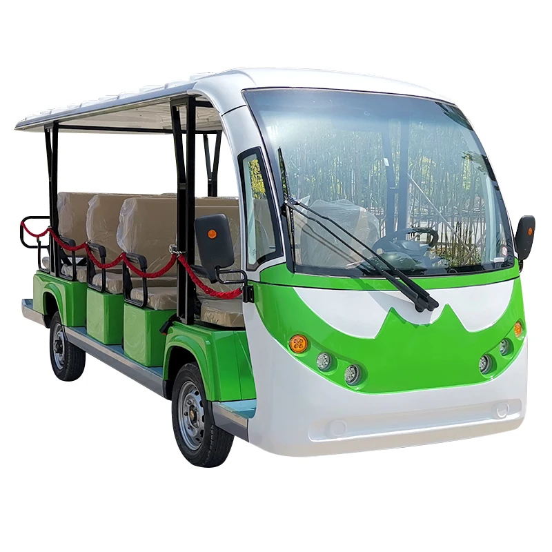 14 местный школьная открытые электрический автобус для продажи