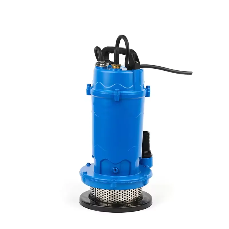 Factory Direct Sales 750W QDX 1 Inch Garden High Pressure Farm Irrigation Submersible Water Pump for clean water use