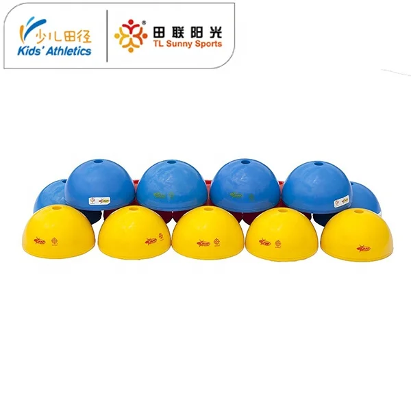 Kids Athletics Kit Slalom Poles for School Sports Run