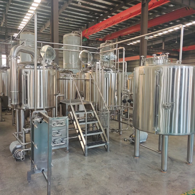Top Sale 500L Brewhouse Whole Set Beer Brewing System Brewery Equipment