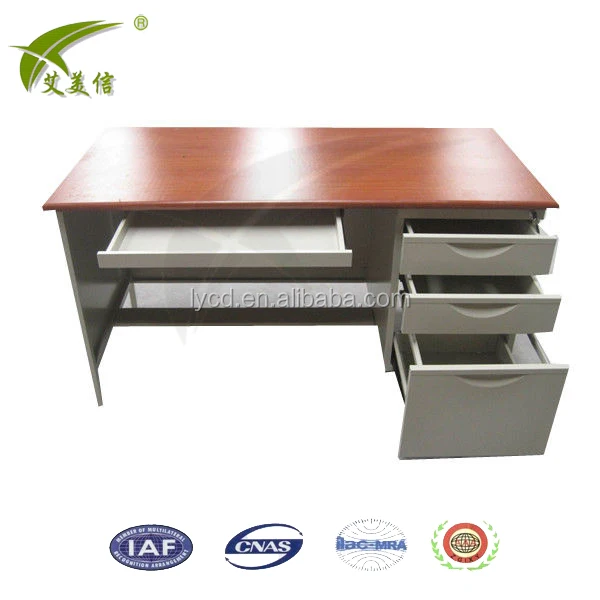 Professional Office Furniture Melamine MDF Executive Desk Customizable furniture commercial computer desk maten work desk