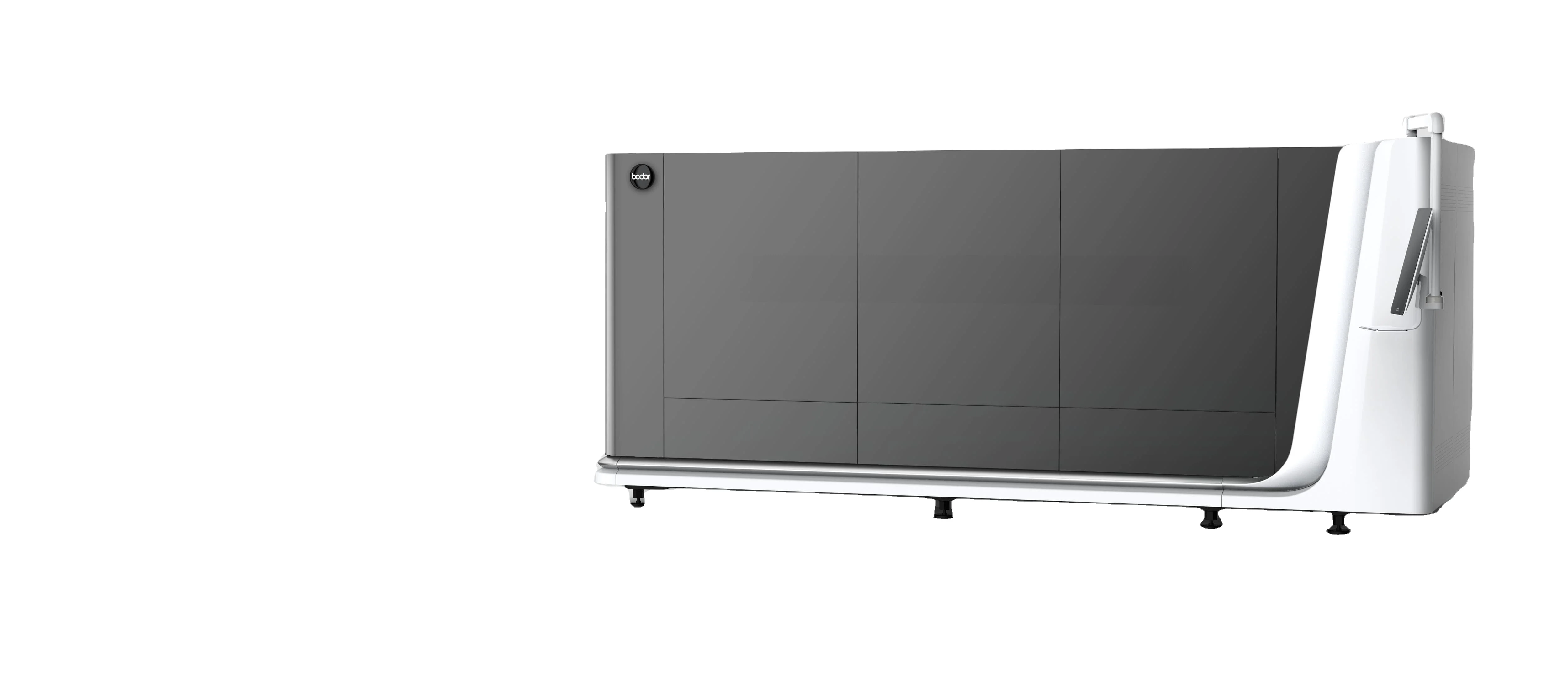 Bodor  Classic I Series 3kw reliable fully encloused high precision laser cutting machine  i7 sample for mild steel