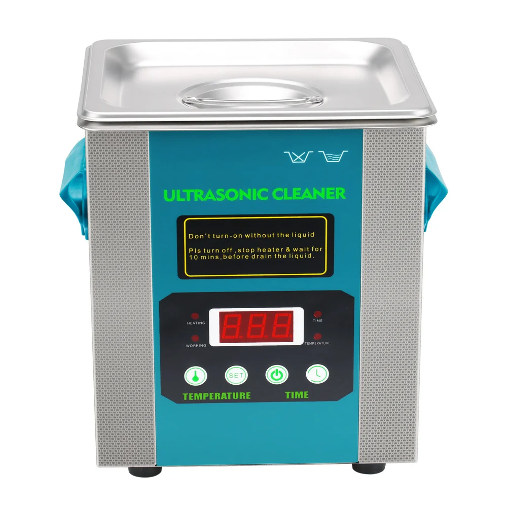Dental laboratory glasses watches jewelry dentures household ultrasonic cleaner