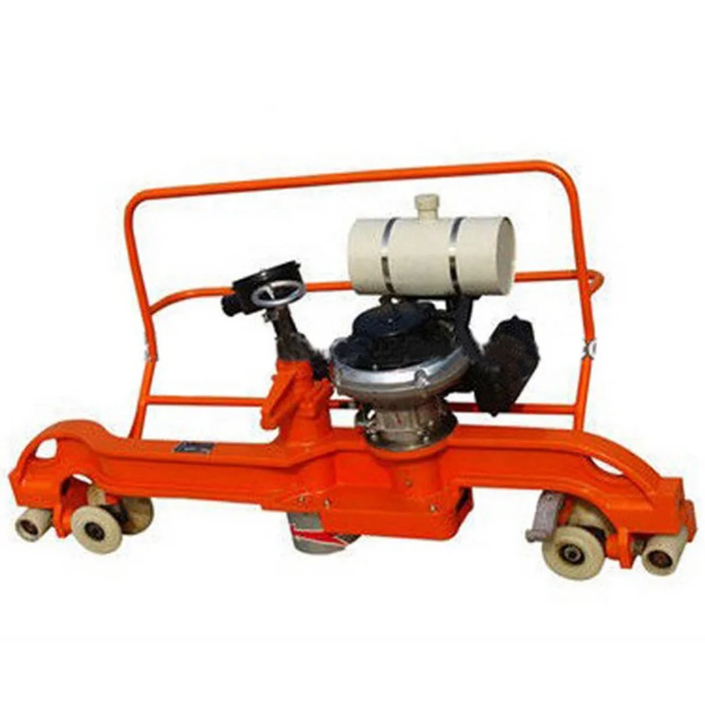 Портативный рельсовый шлифовальный станок от производителя рельсовая Поверхностная шлифовальная машина с питанием от внутреннего сгорания