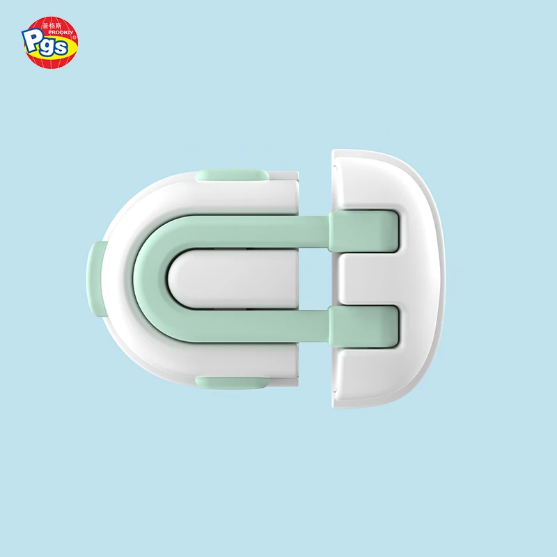 Prodigy Baby Safety Supplier Factory Wholesale Child Safety Refrigerator Locks Adhesive Pads ABS Lock Baby Safety
