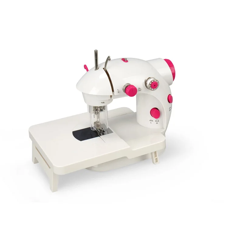 FHSM-202 4AA Batteries Operated Multifunction Baby Lock Good Sewing Machine For Beginners